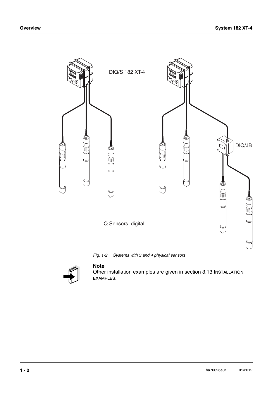 YSI DIQ/S 182 XT-4 System 182 XT-4 User Manual | Page 8 / 154