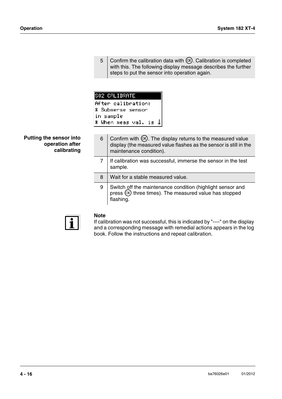 YSI DIQ/S 182 XT-4 System 182 XT-4 User Manual | Page 84 / 154