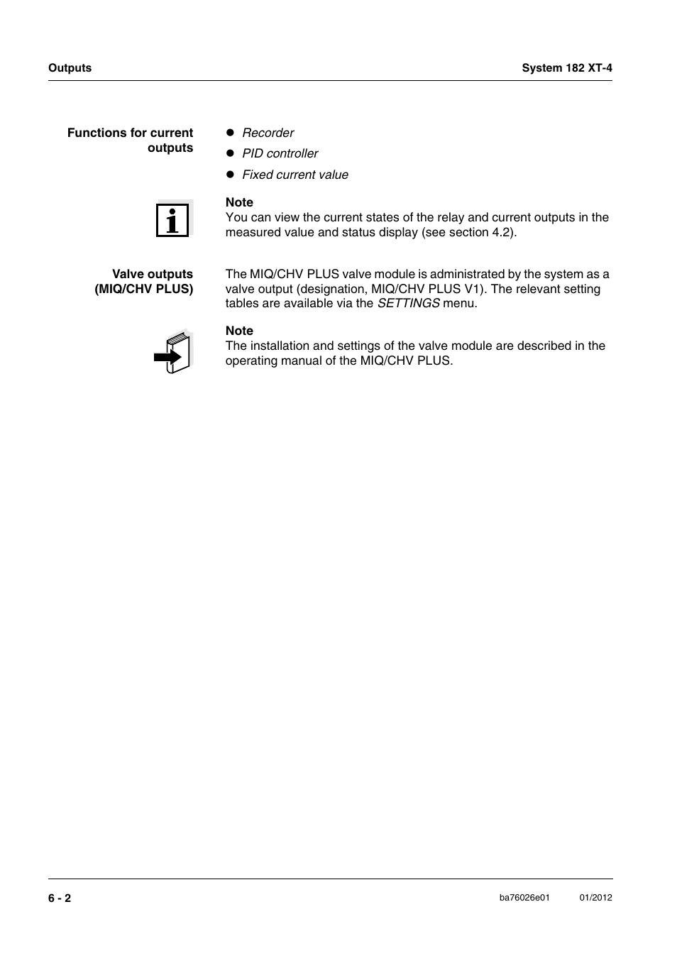 YSI DIQ/S 182 XT-4 System 182 XT-4 User Manual | Page 94 / 154