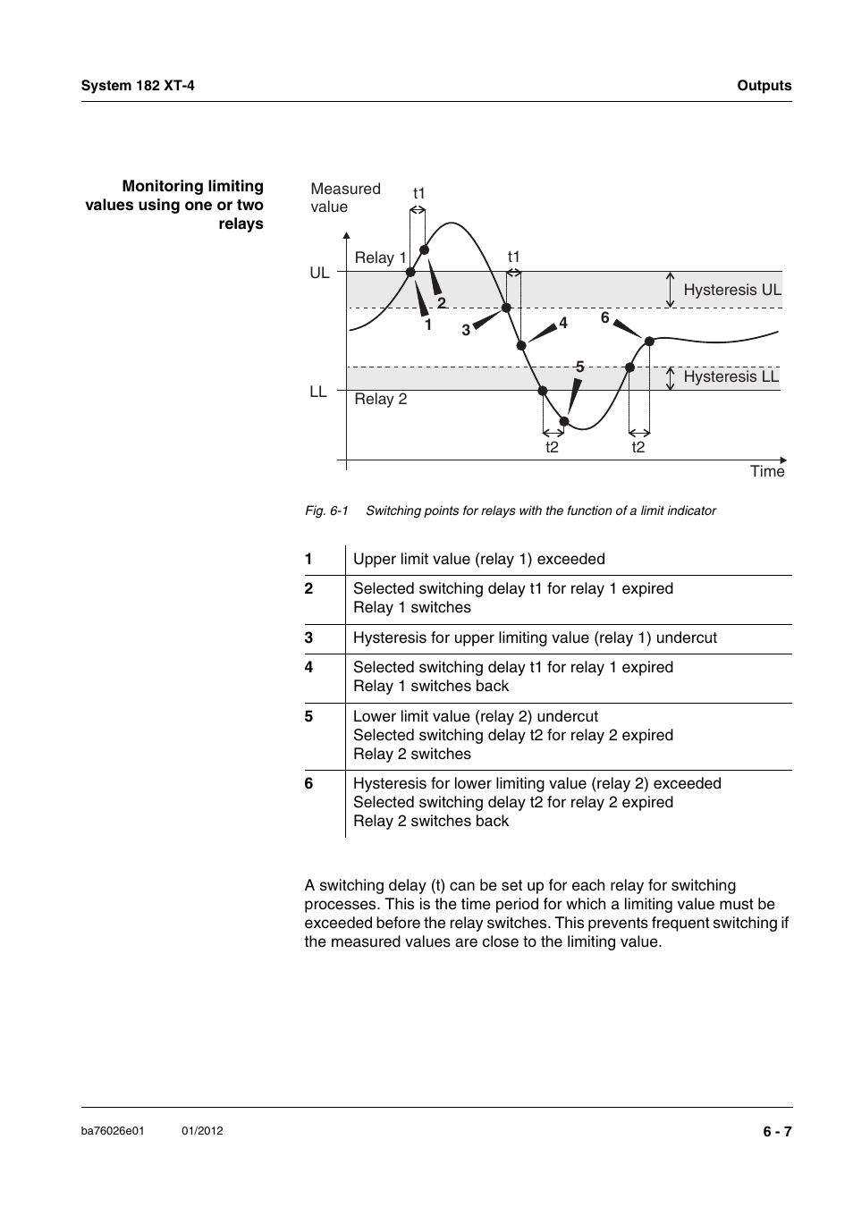 YSI DIQ/S 182 XT-4 System 182 XT-4 User Manual | Page 99 / 154