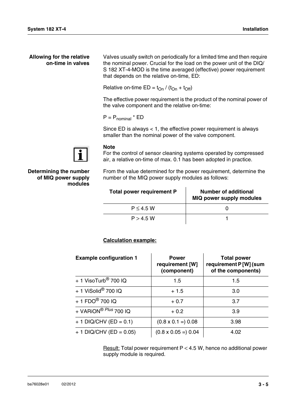 YSI DIQ/S 182 XT-4-MOD User Manual | Page 19 / 160