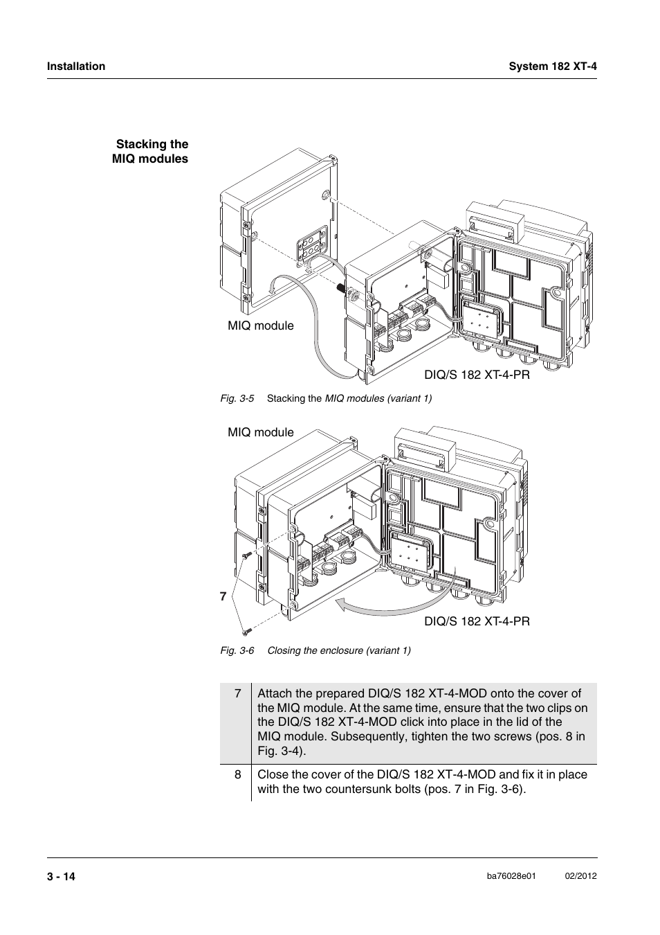 YSI DIQ/S 182 XT-4-MOD User Manual | Page 28 / 160