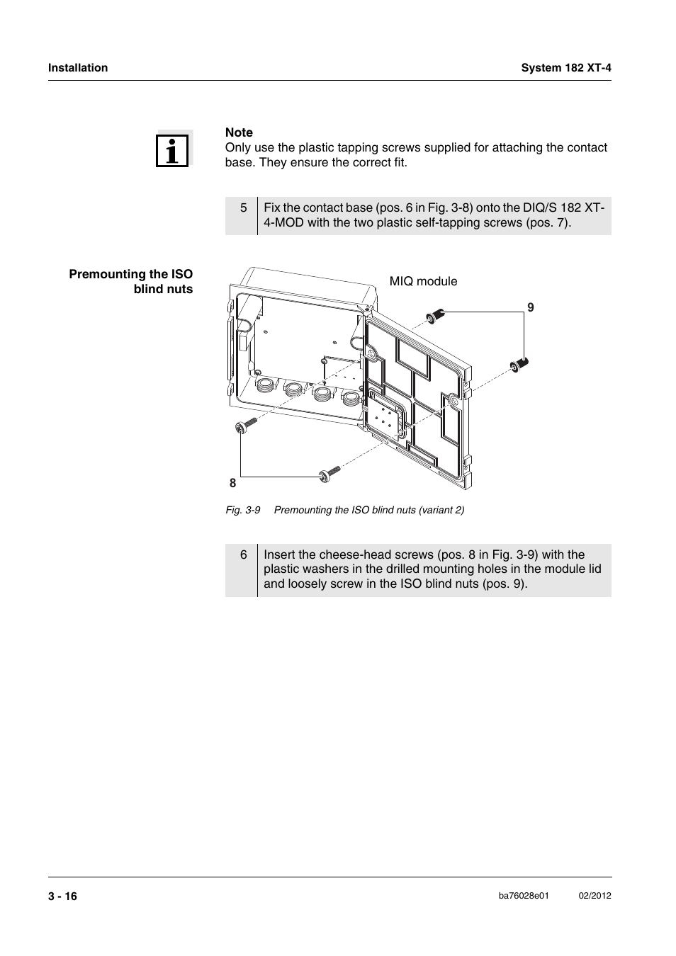 YSI DIQ/S 182 XT-4-MOD User Manual | Page 30 / 160
