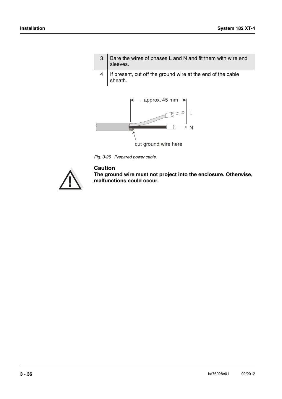 YSI DIQ/S 182 XT-4-MOD User Manual | Page 50 / 160
