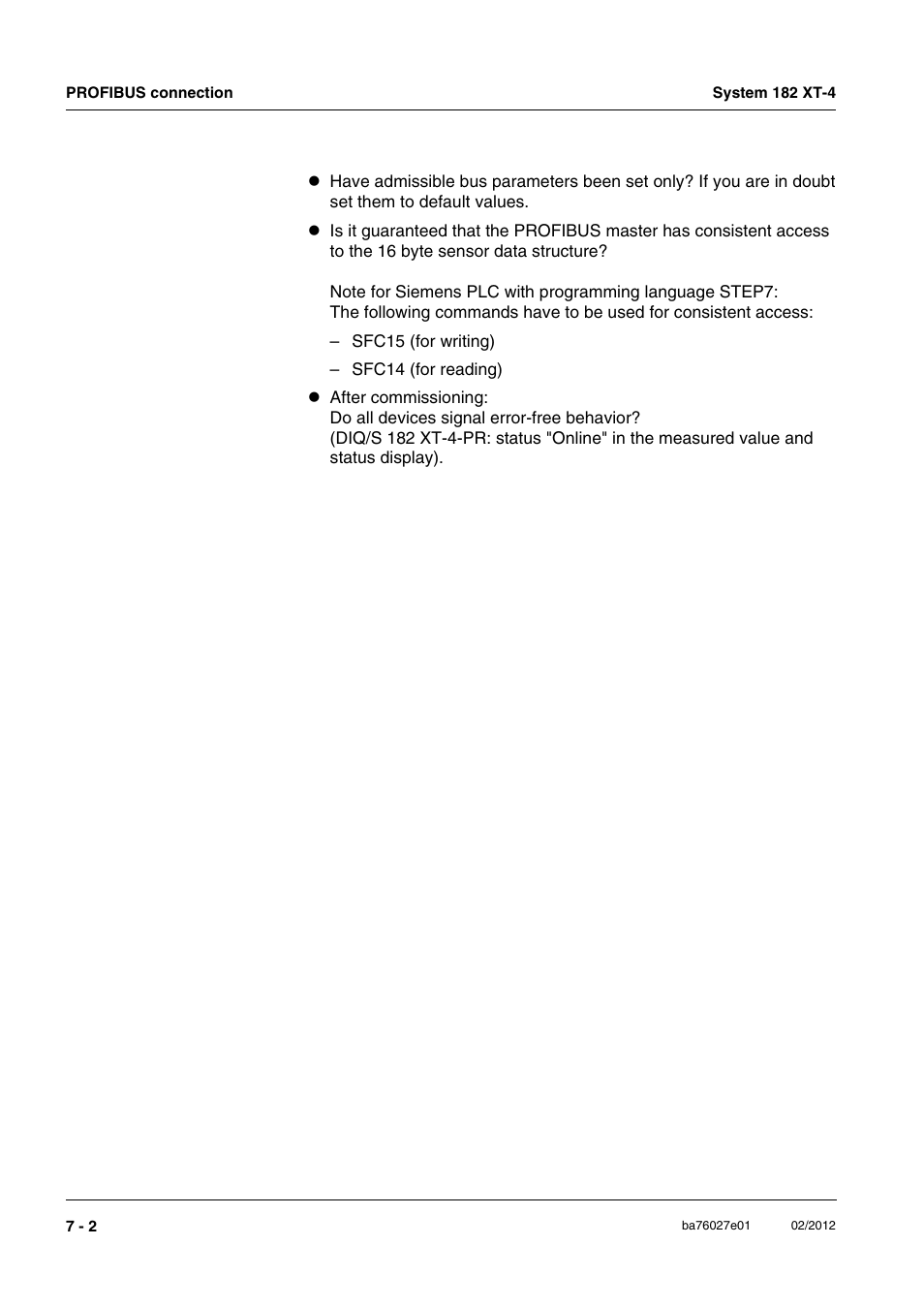 YSI DIQ/S 182 XT-4-PR User Manual | Page 118 / 158