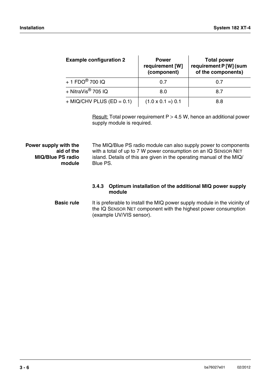 YSI DIQ/S 182 XT-4-PR User Manual | Page 20 / 158