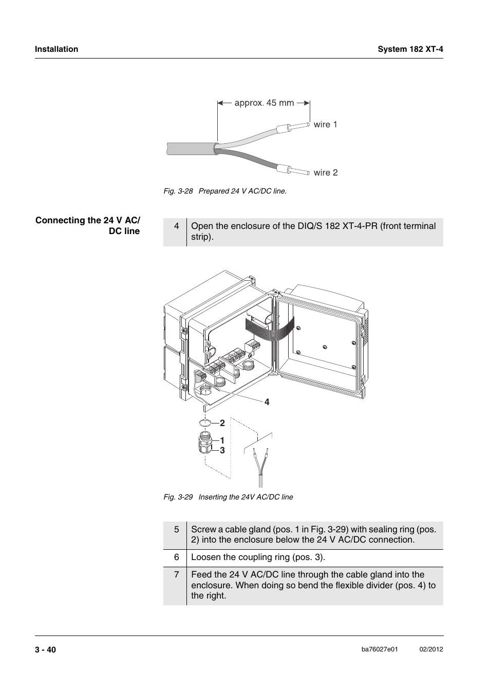 YSI DIQ/S 182 XT-4-PR User Manual | Page 54 / 158
