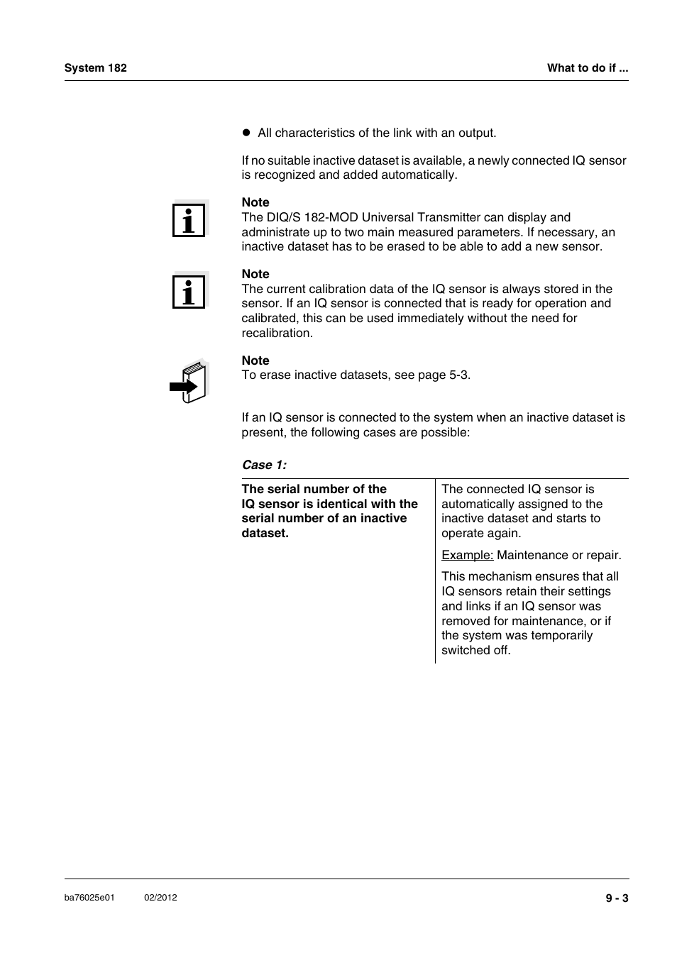 YSI DIQ/S 182-MOD System 182 User Manual | Page 131 / 154