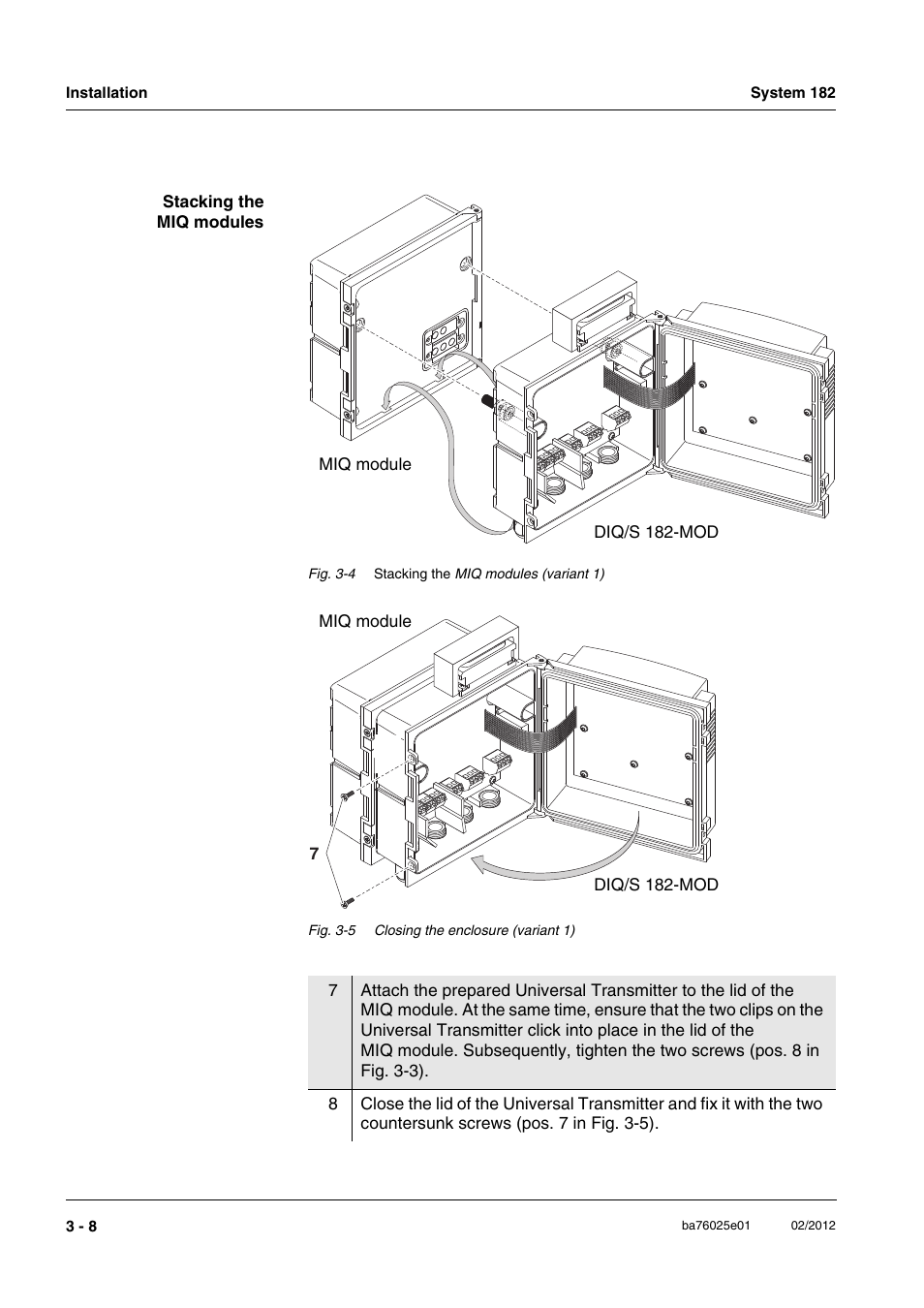 YSI DIQ/S 182-MOD System 182 User Manual | Page 22 / 154