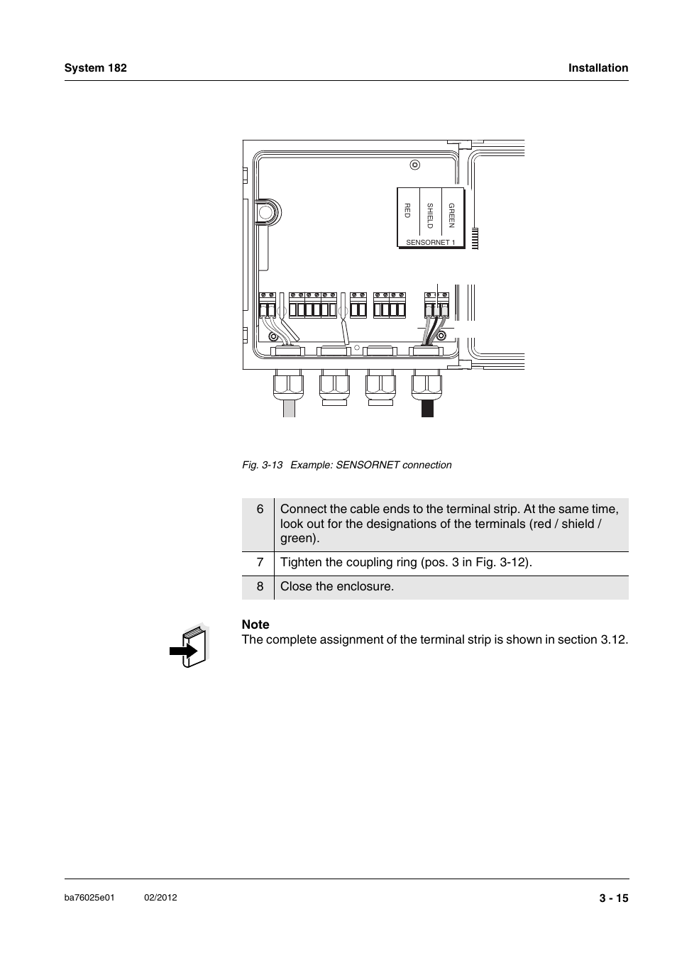YSI DIQ/S 182-MOD System 182 User Manual | Page 29 / 154