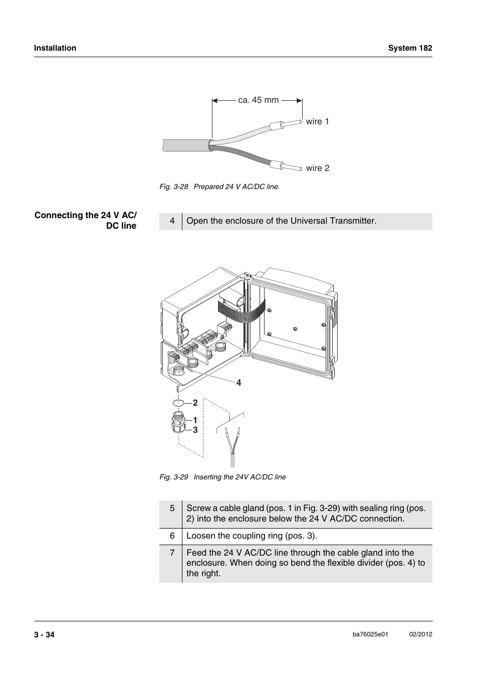 YSI DIQ/S 182-MOD System 182 User Manual | Page 48 / 154