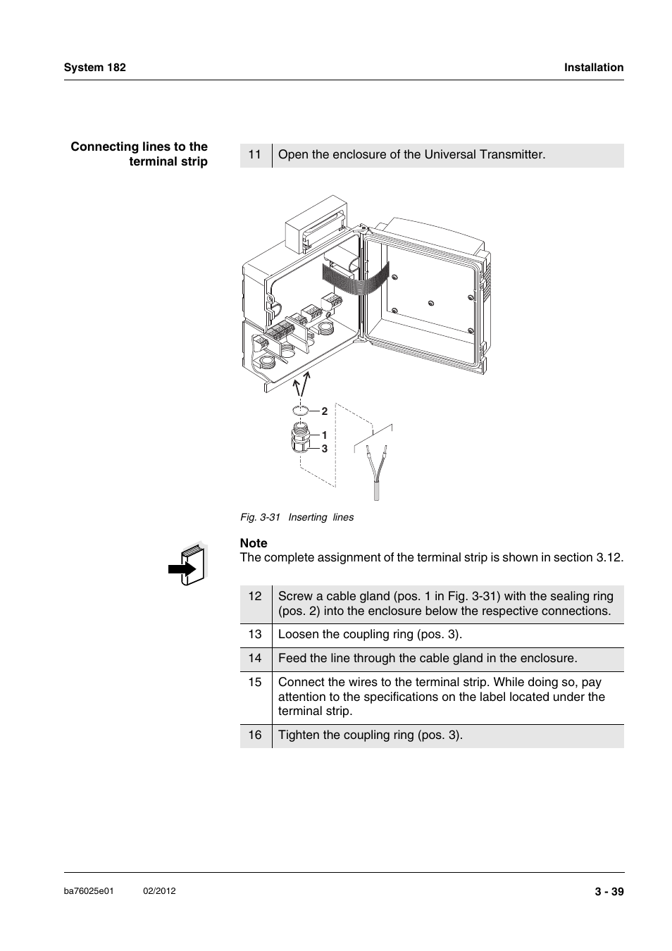 YSI DIQ/S 182-MOD System 182 User Manual | Page 53 / 154