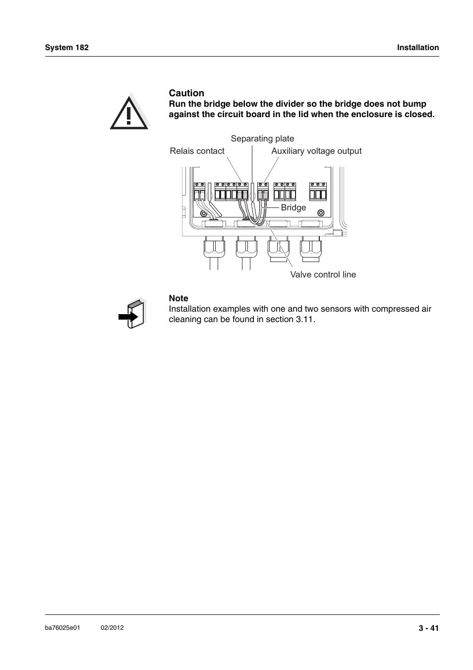 YSI DIQ/S 182-MOD System 182 User Manual | Page 55 / 154