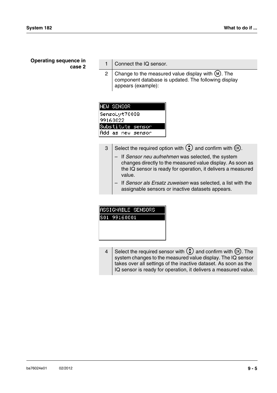 YSI DIQ/S 182-PR System 182 User Manual | Page 129 / 150