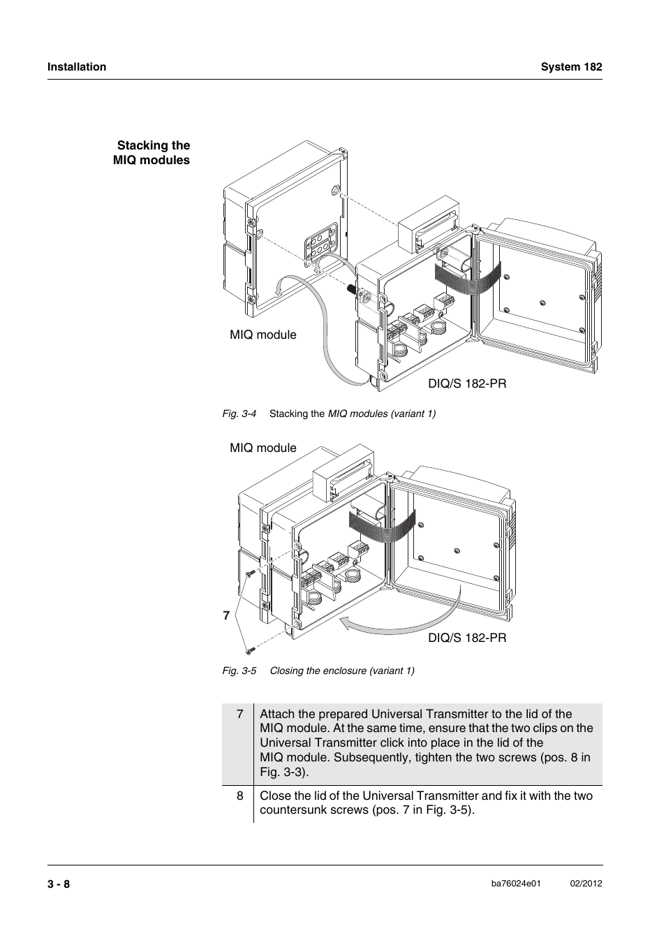YSI DIQ/S 182-PR System 182 User Manual | Page 22 / 150