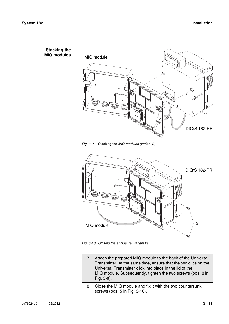 YSI DIQ/S 182-PR System 182 User Manual | Page 25 / 150