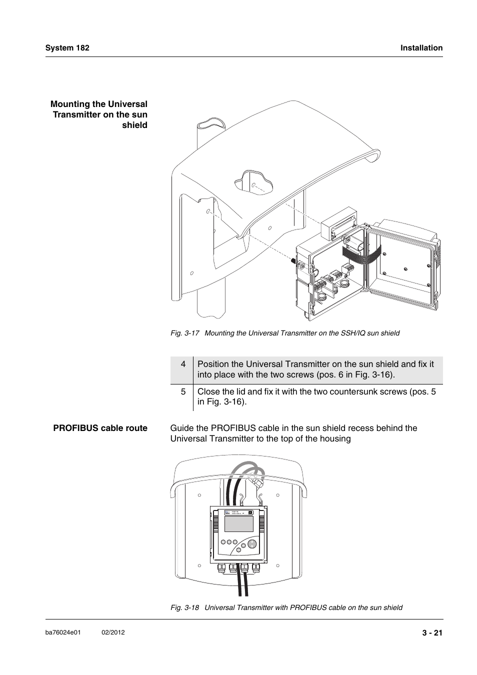 YSI DIQ/S 182-PR System 182 User Manual | Page 35 / 150