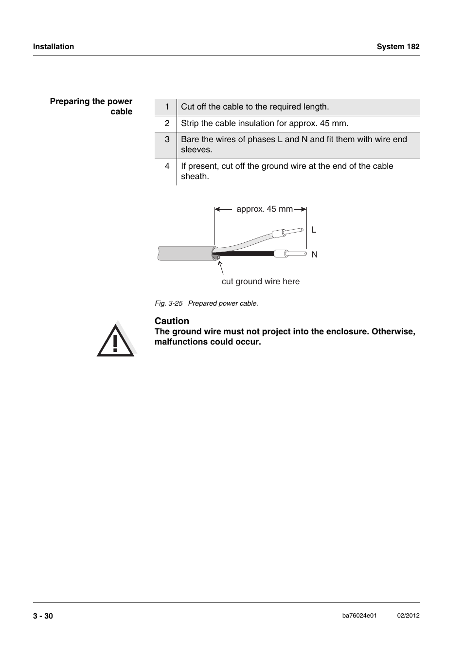 YSI DIQ/S 182-PR System 182 User Manual | Page 44 / 150