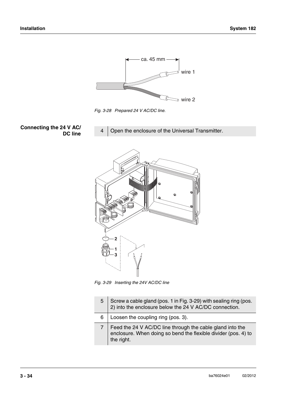 YSI DIQ/S 182-PR System 182 User Manual | Page 48 / 150