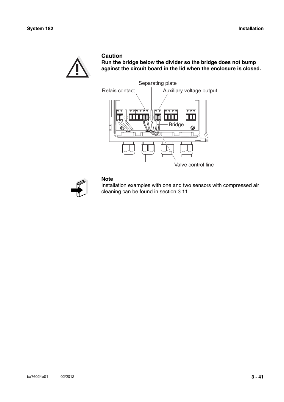 YSI DIQ/S 182-PR System 182 User Manual | Page 55 / 150