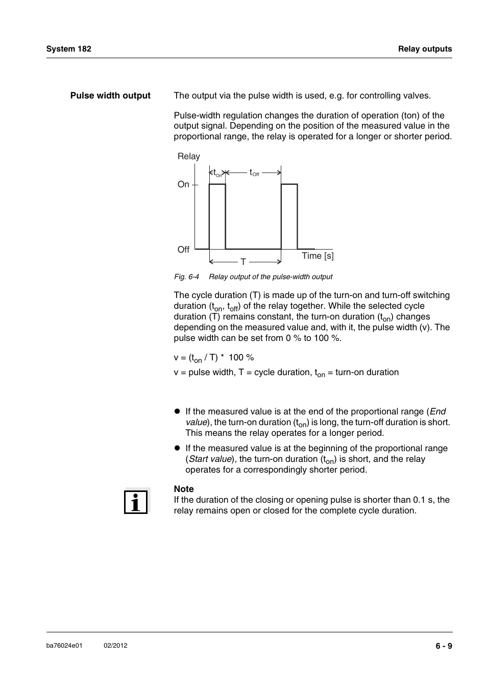 YSI DIQ/S 182-PR System 182 User Manual | Page 93 / 150