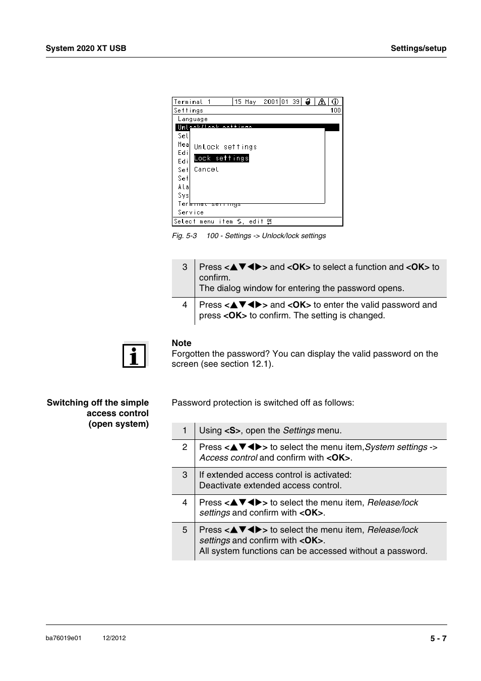 YSI IQ SensorNet 2020 XT Terminal User Manual | Page 127 / 196