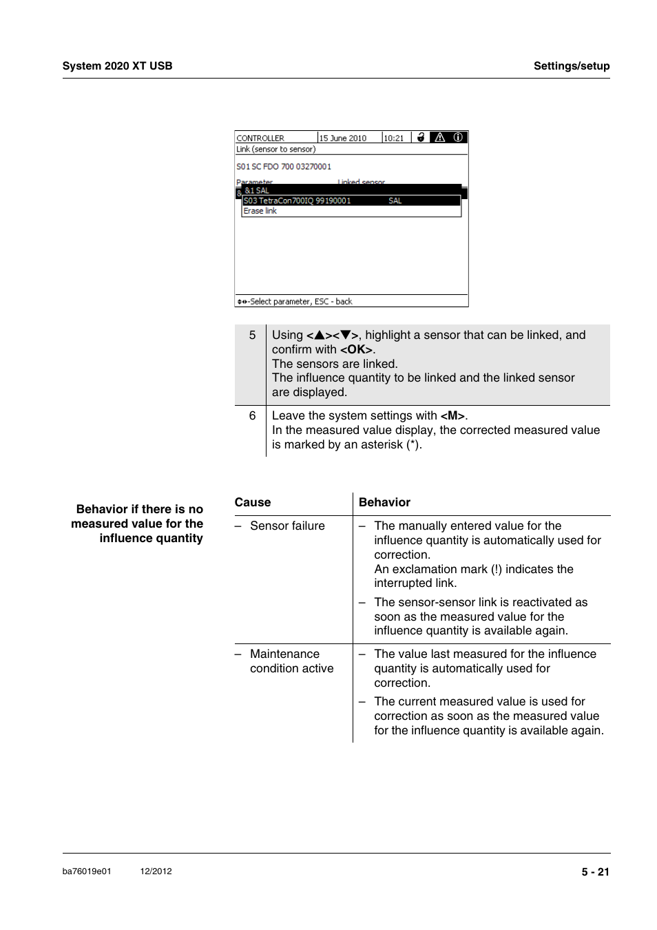 YSI IQ SensorNet 2020 XT Terminal User Manual | Page 141 / 196