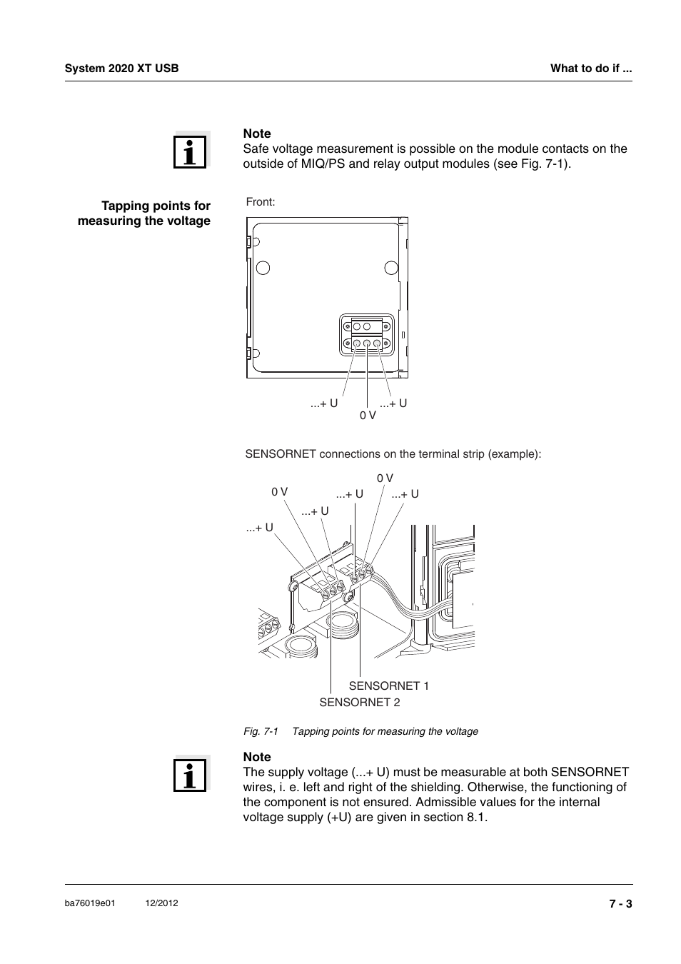 YSI IQ SensorNet 2020 XT Terminal User Manual | Page 163 / 196