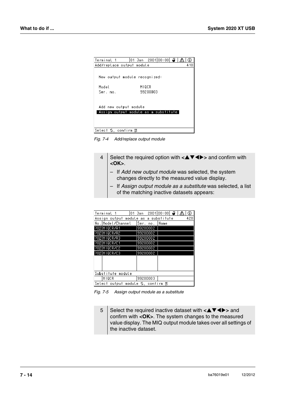 YSI IQ SensorNet 2020 XT Terminal User Manual | Page 174 / 196