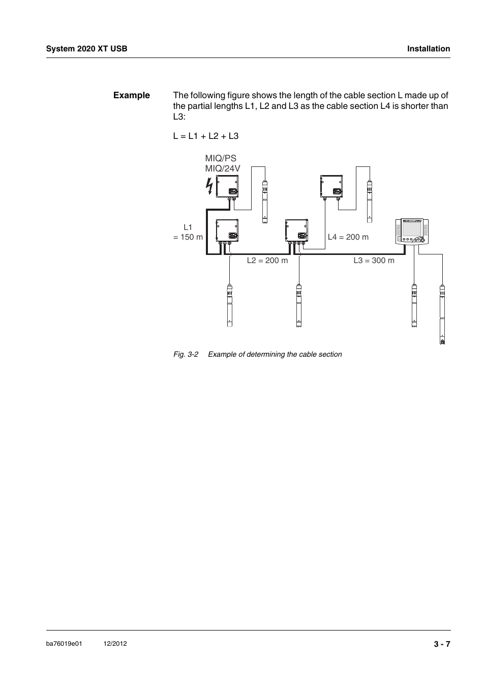Miq/ps miq/24v | YSI IQ SensorNet 2020 XT Terminal User Manual | Page 37 / 196