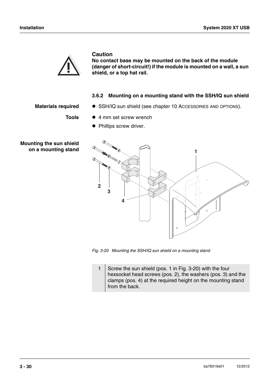 Rminal (section 3.6.2) | YSI IQ SensorNet 2020 XT Terminal User Manual | Page 60 / 196