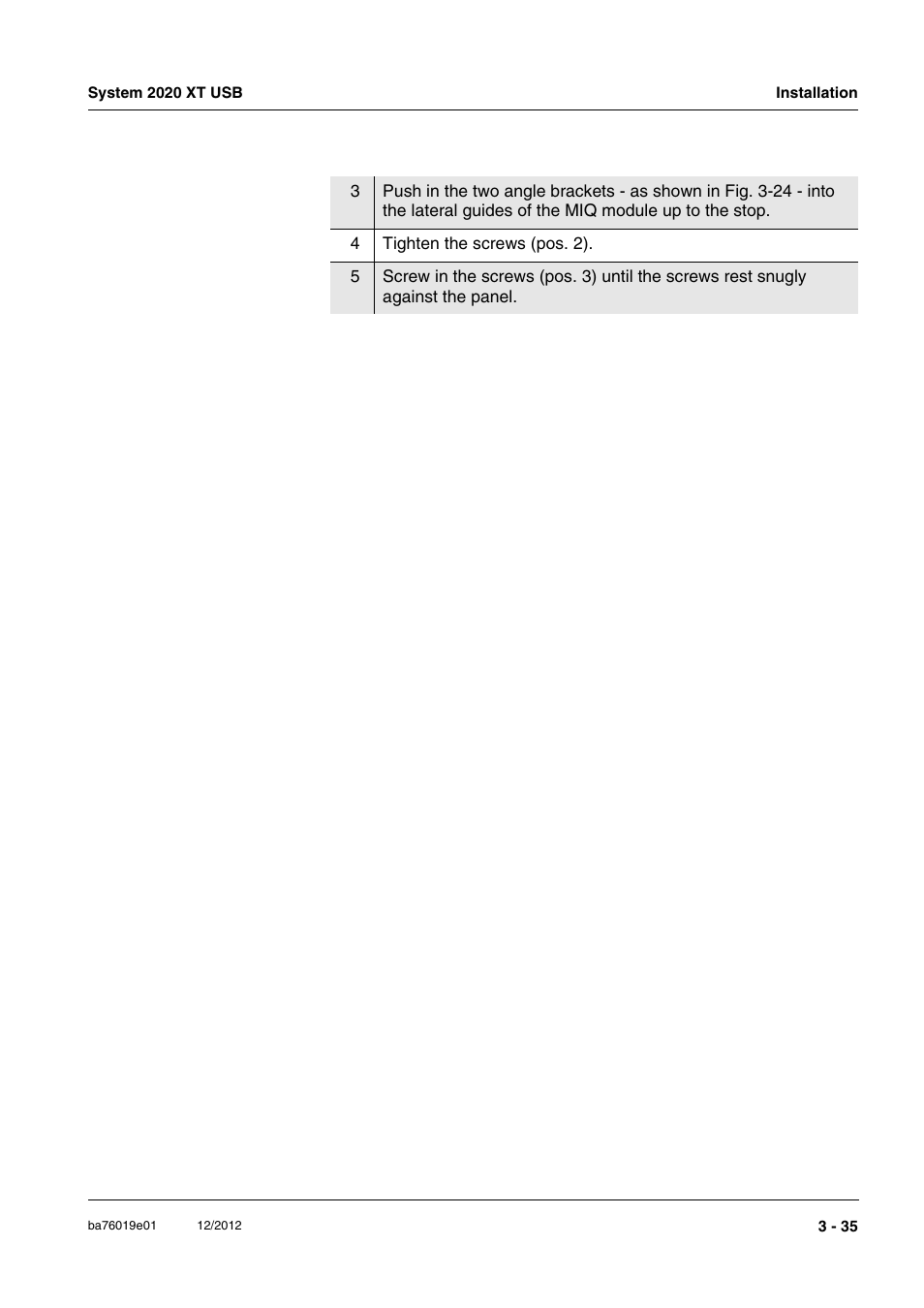 YSI IQ SensorNet 2020 XT Terminal User Manual | Page 65 / 196
