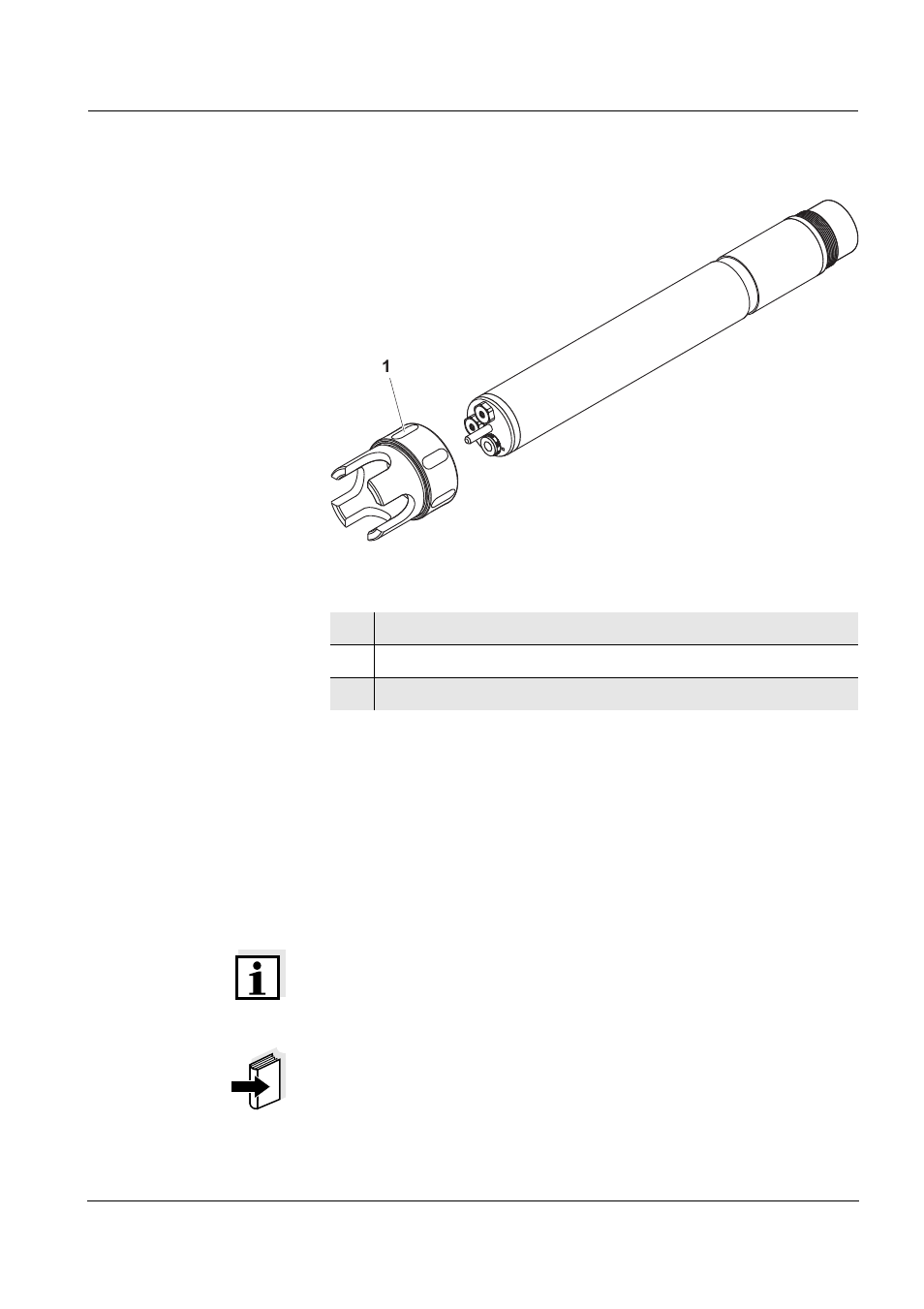 3 connecting the sensor to the iq sensor net, Connecting the sensor to the iq s | YSI AmmoLyt Plus 700 IQ User Manual | Page 19 / 66