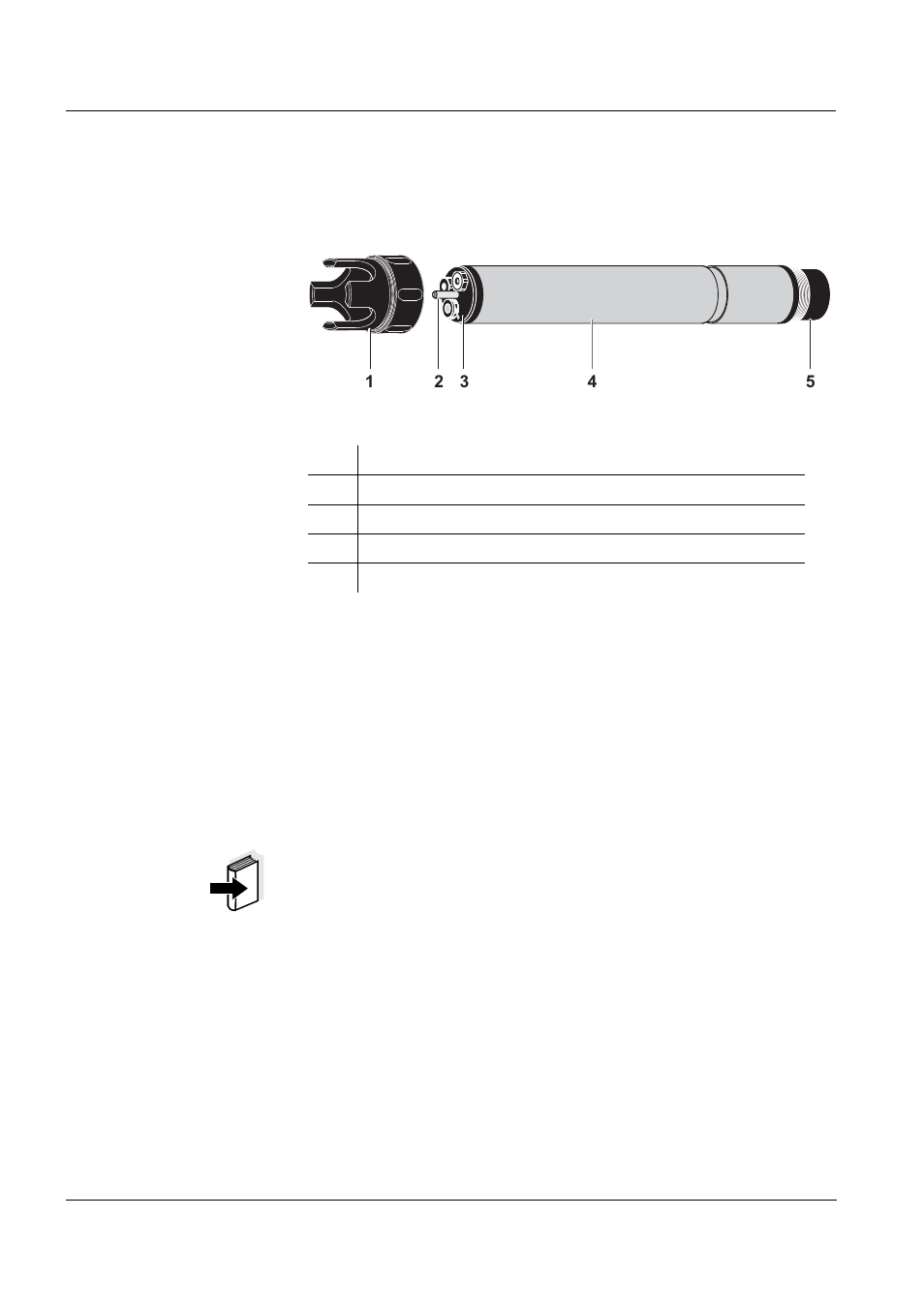 Structure of the ammonium sensor ammolyt | YSI AmmoLyt Plus 700 IQ User Manual | Page 6 / 66