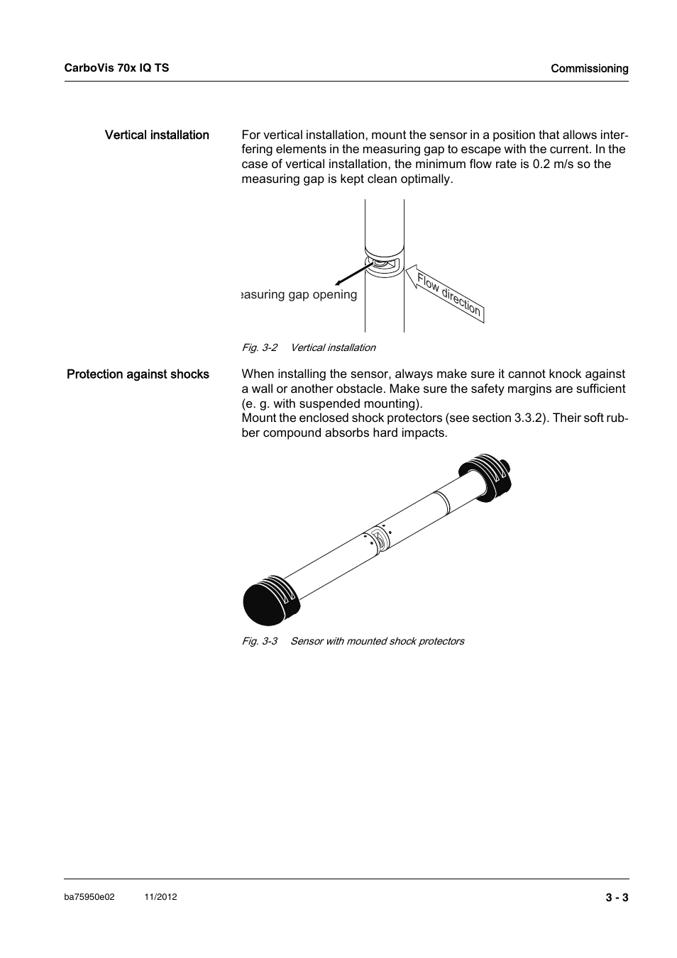 YSI CarboVis 705 IQ TS User Manual | Page 13 / 66