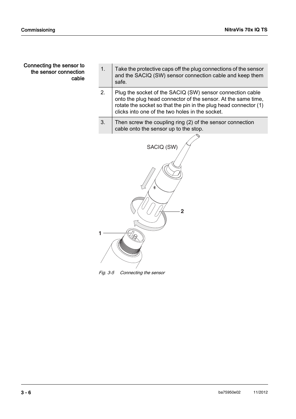 YSI IQ S ENSOR N ET NitraVis 70x IQ TS User Manual | Page 16 / 60