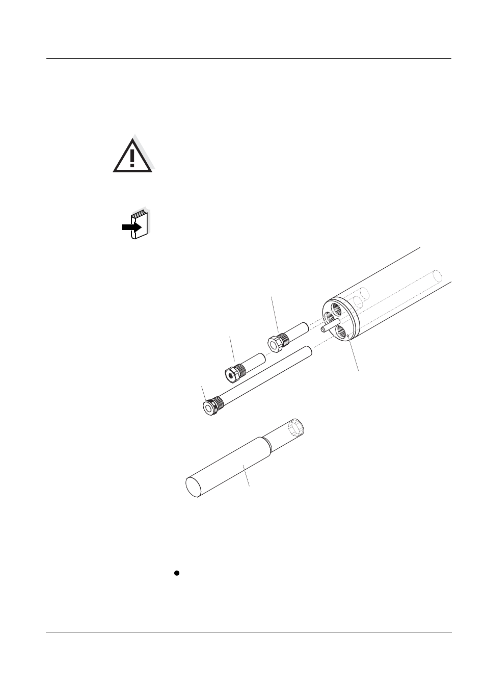 4 preparing the sensor for measurement, 1 equipping the sensor with electrodes, Preparing the sensor for measurement -5 3.4.1 | Equipping the sensor with electrodes -5 | YSI IQ SensorNet NitraLyt Sensor User Manual | Page 17 / 64