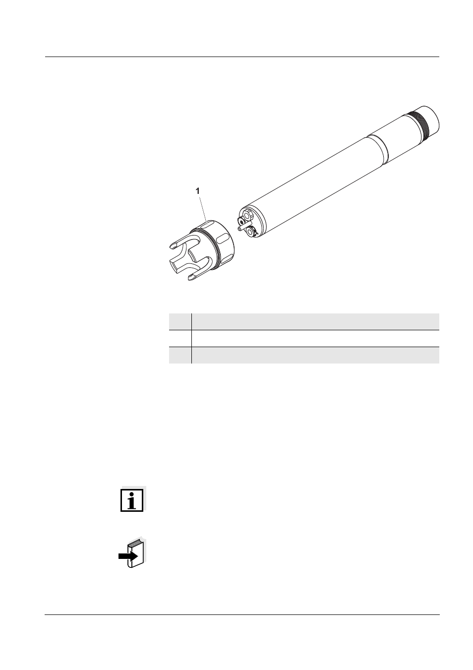 3 connecting the sensor to the iq sensor net, Connecting the sensor to the iq s | YSI IQ SensorNet NitraLyt Sensor User Manual | Page 19 / 64