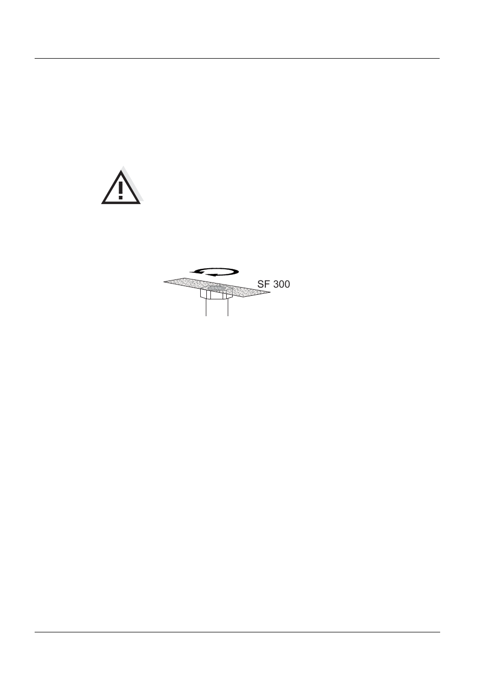 4 polishing the chloride electrode, Polishing the chloride electrode -6, Sf 300 | YSI IQ SensorNet NitraLyt Sensor User Manual | Page 46 / 64