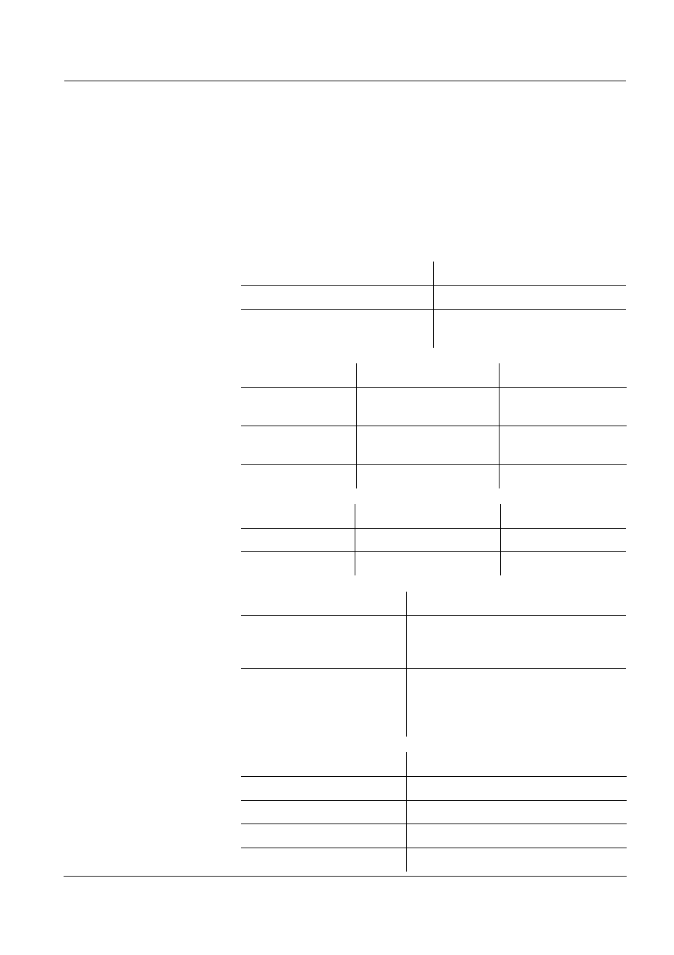 9 technical data, 1 measuring characteristics, Technical data -1 | Measuring characteristics -1, Chapter 9 t, Echnical, Data, E (chapter 9 t, 9technical data | YSI IQ SensorNet NitraLyt Sensor User Manual | Page 53 / 64