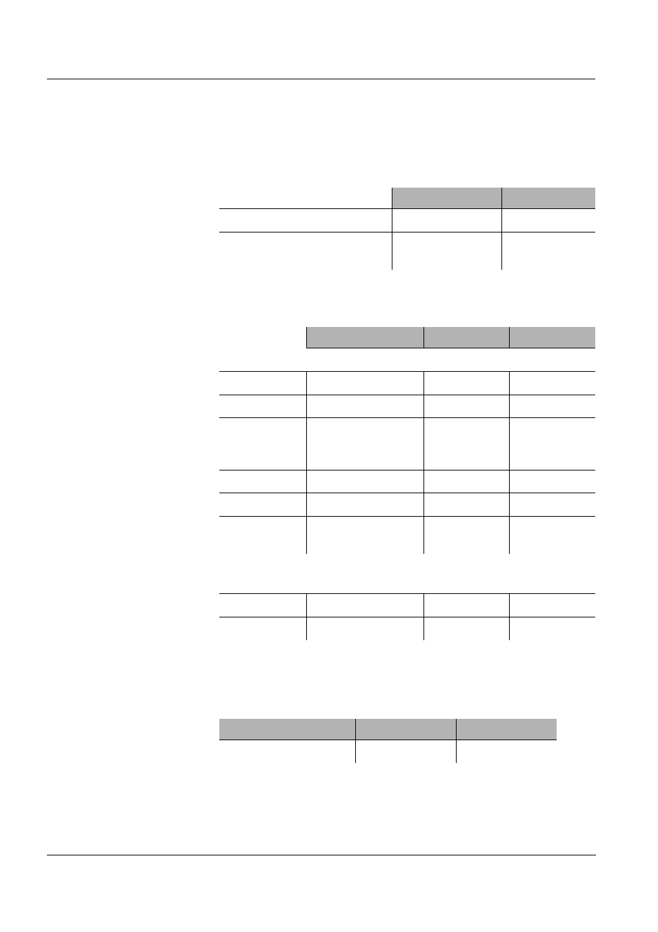 5 data of the varion®plus electrodes, 1 response times, 2 materials | 3 weights, Data of the varion, Response times -4, Materials -4, Weights -4, 5 data of the varion, Electrodes | YSI IQ SensorNet NitraLyt Sensor User Manual | Page 56 / 64
