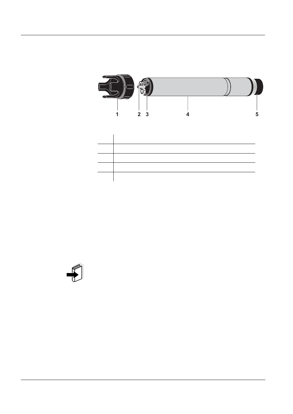 Structure of the nitrate sensor nitralyt | YSI IQ SensorNet NitraLyt Sensor User Manual | Page 6 / 64