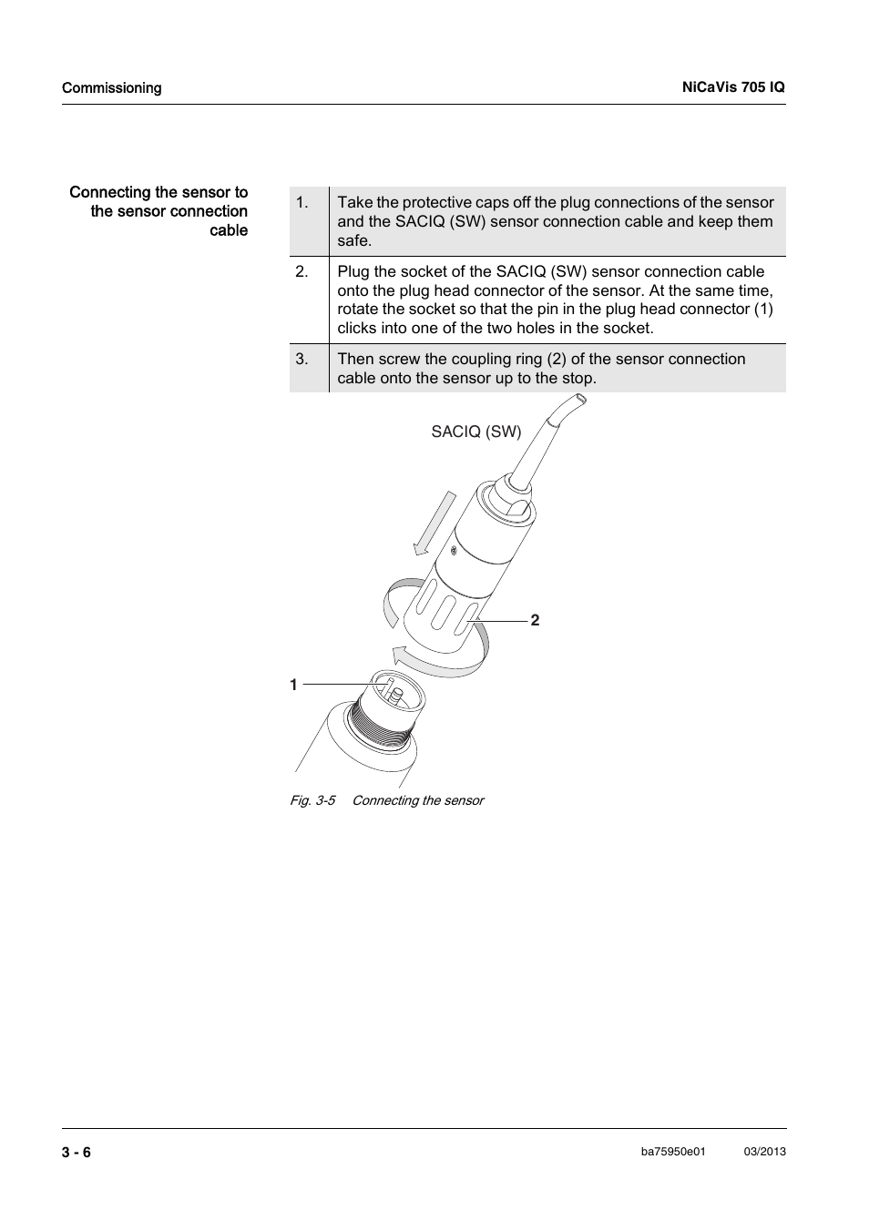 YSI NiCaVis 705 IQ User Manual | Page 16 / 64