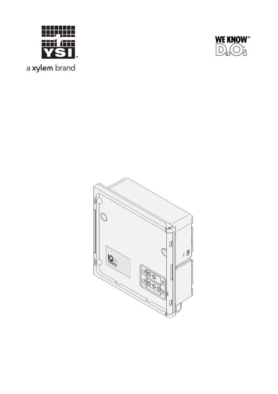 YSI IQ SensorNet MIQ/R6 Module User Manual | 56 pages