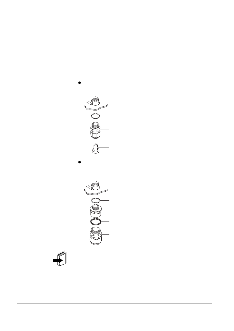 3 electrical connections: general instructions, Electrical connections: general instructions -2 | YSI IQ SensorNet MIQ/R6 Module User Manual | Page 10 / 56