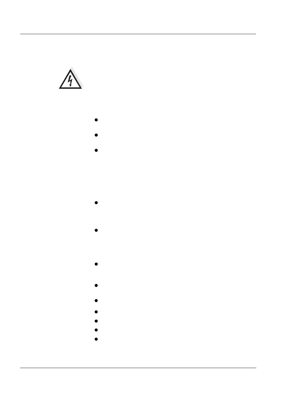 4 connections to the relay outputs, Connections to the relay outputs -4 | YSI IQ SensorNet MIQ/R6 Module User Manual | Page 12 / 56