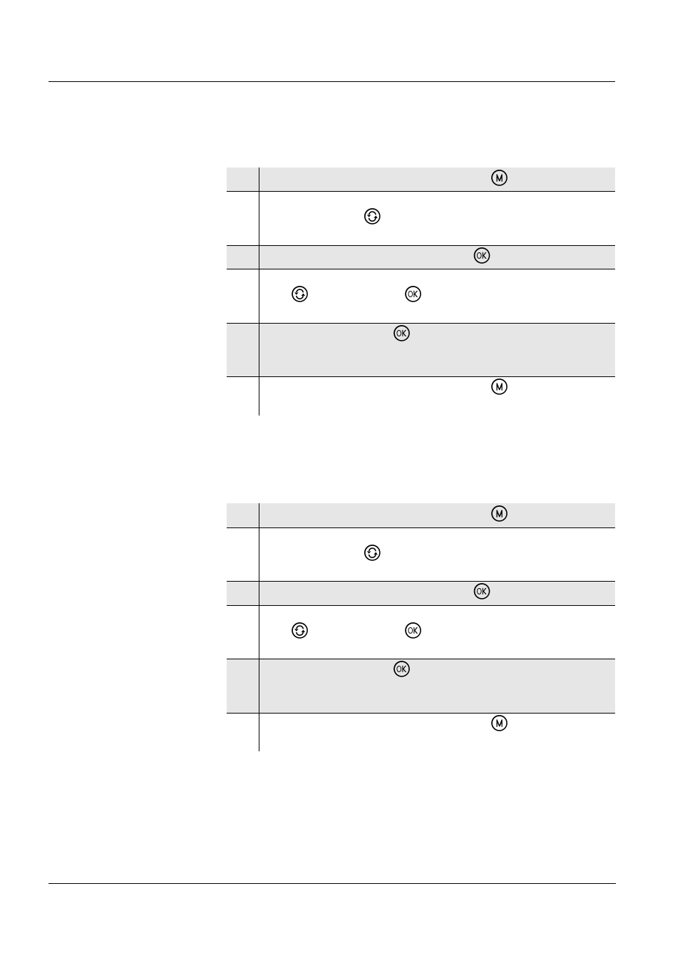 1 switching on the maintenance condition, 2 switching off the maintenance condition, Switching on the maintenance condition . 4-32 | Switching off the maintenance condition . 4-32, Ee section 4.8.2, Section 4.8.1), See section 4.8.2 | YSI IQ SensorNet MIQ/R6 Module User Manual | Page 46 / 56