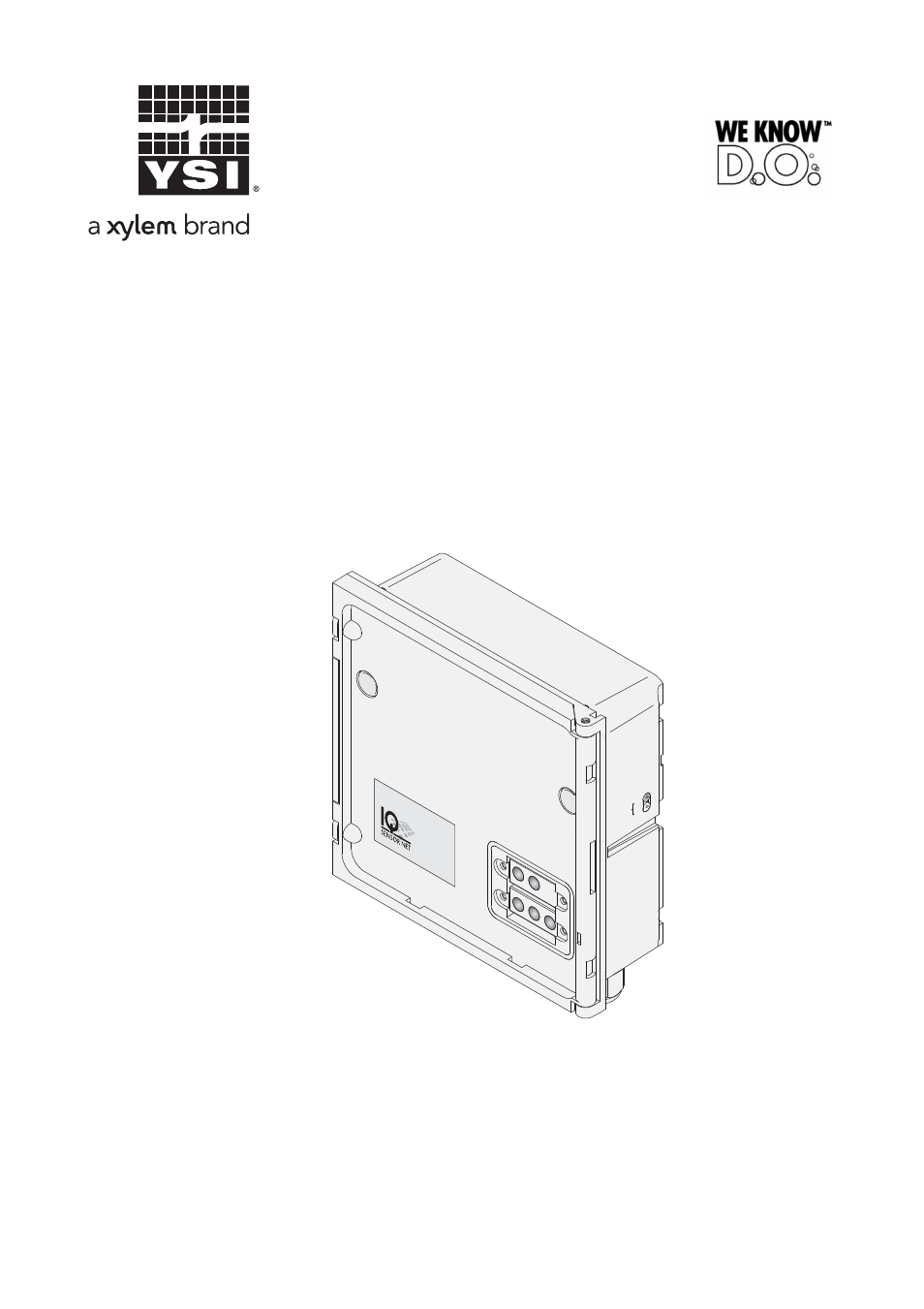 YSI IQ SensorNet MIQ/JB Module User Manual | 18 pages