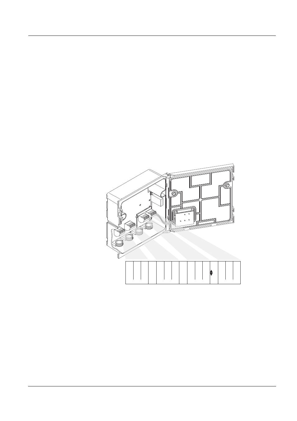 3 installation, 1 scope of delivery, 2 installation in the iq sensor net | Installation -1, Scope of delivery -1, Installation in the iq, 3installation, 2 installation in the iq s, Chap- ter of the system operating manual, The iq s | YSI IQ SensorNet MIQ/JB Module User Manual | Page 9 / 18