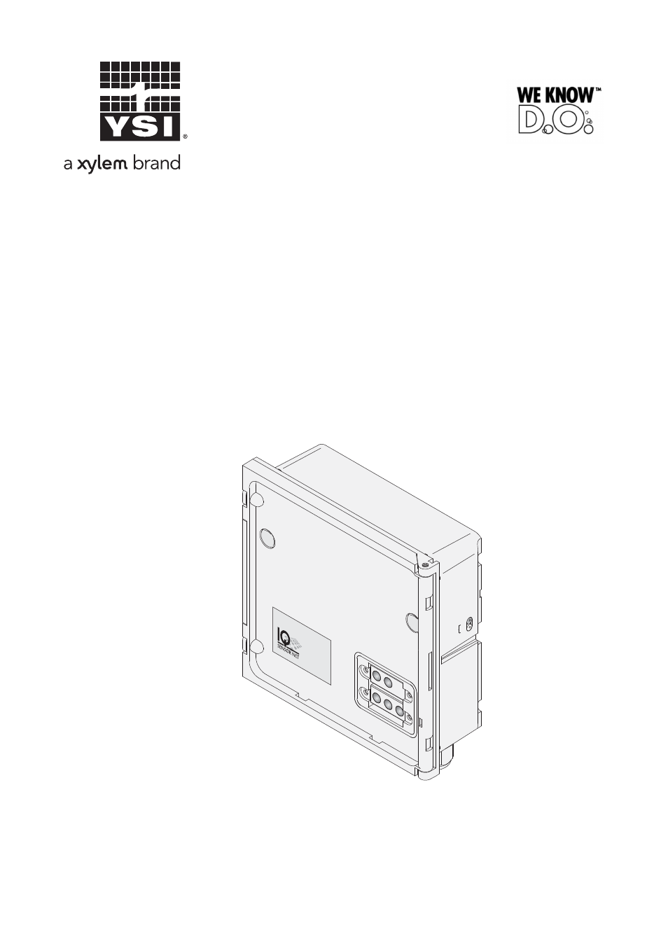 YSI IQ SensorNet MIQ/IF232 Module User Manual | 18 pages